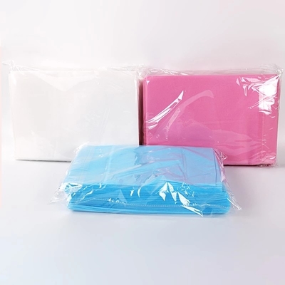 Medical Disposable Bed Sheets Waterproof Convenient Non Woven For Beauty Salon