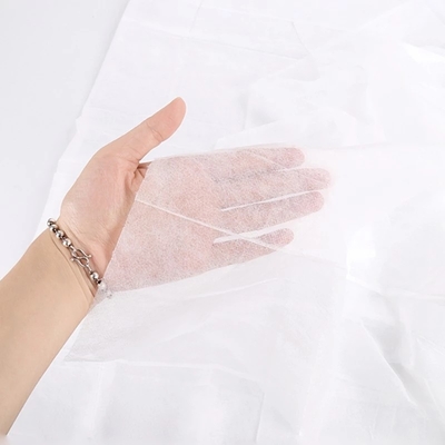 Medical Disposable Bed Sheets Waterproof Convenient Non Woven For Beauty Salon