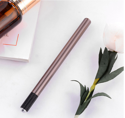 Light Weight Microblading Pen Kit , Anti Skid Eyebrow Tattoo Tool