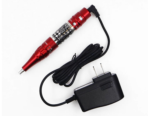 Easy Use Cosmetic Tattoo Machine Semi Permanent Digital Control 6V 1000 MA