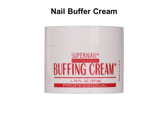 Mineral Oil Nail Buffer Cream Beauty Natural Luster Waxing Weight 50g