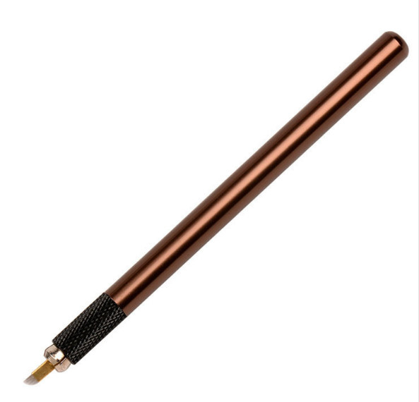 Light Weight Microblading Pen Kit , Anti Skid Eyebrow Tattoo Tool